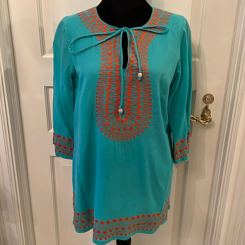 Green tunic